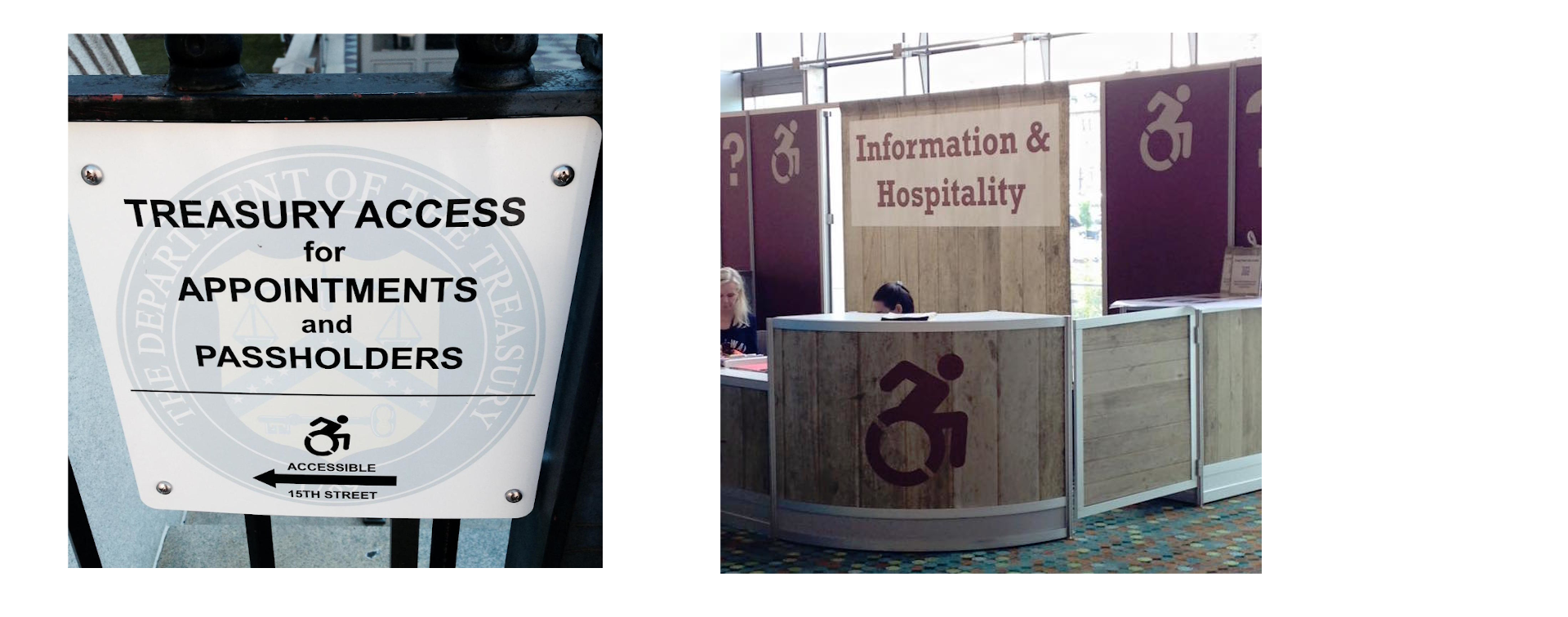 Old accessibility icon