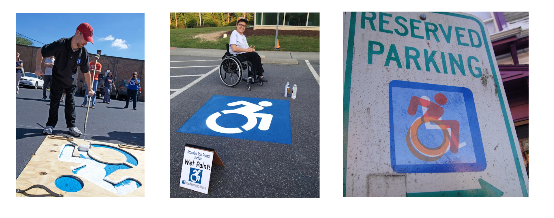 Old accessibility icon