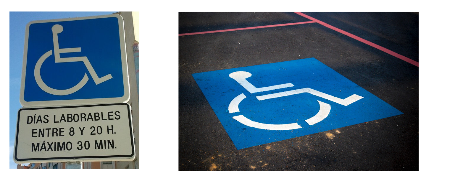 Old accessibility icon